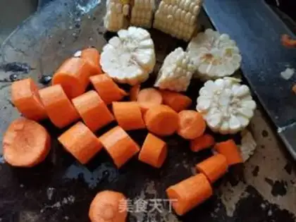Make Soup with a red head step 3