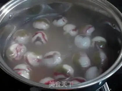 Make Three-colour marble soup step 14