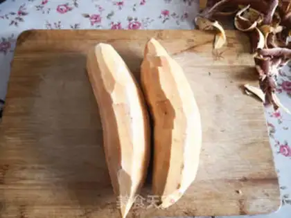 Make Roasted melon step 1
