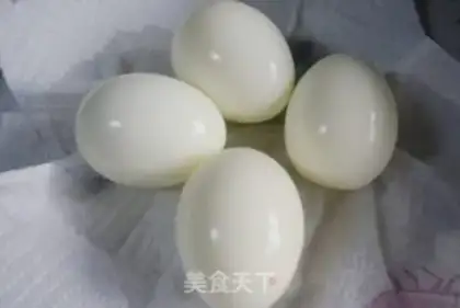 Make Red, scab eggs step 0