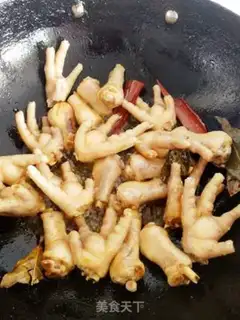 Make Homemade chicken claws step 6