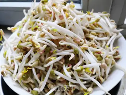 Make Soccer bean sprouts step 0