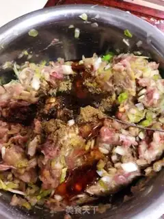 Make Beef butter dumplings step 2