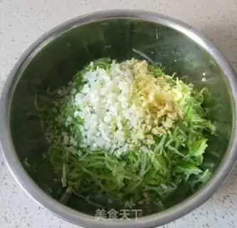 Make Blue radish bun step 4