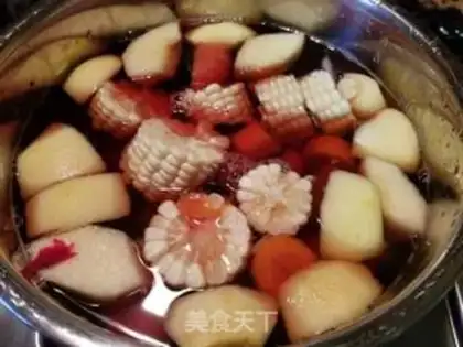 Make Soup with a red head step 7