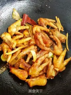 Make Homemade chicken claws step 9