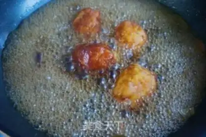 Make Red, scab eggs step 4