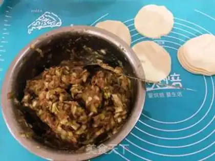 Make Beef butter dumplings step 3