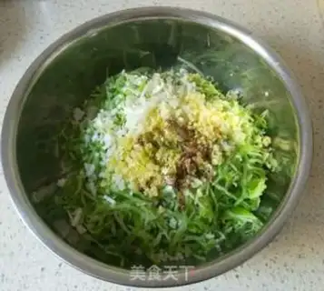 Make Blue radish bun step 5