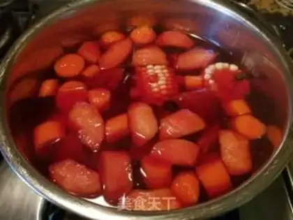 Make Soup with a red head step 8