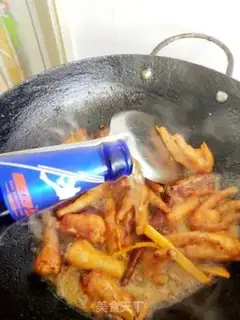 Make Homemade chicken claws step 10