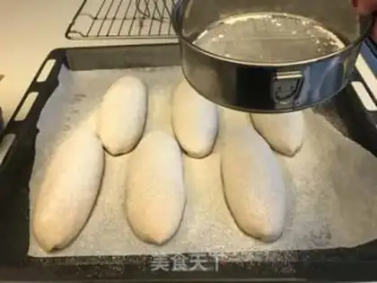 Make Himalayan salt bread step 7