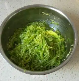 Make Blue radish bun step 6