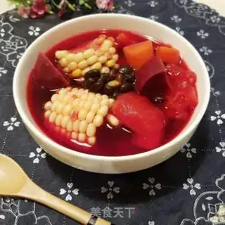 Make Soup with a red head step 9