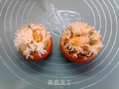 Make Orange sausage steam step 18