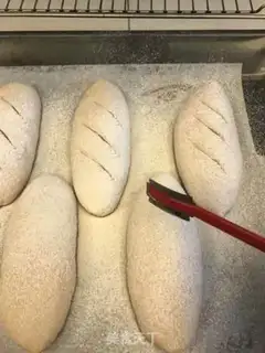 Make Himalayan salt bread step 8
