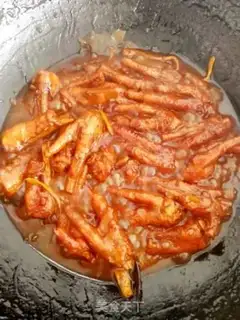 Make Homemade chicken claws step 12