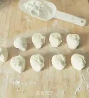 Make Blue radish bun step 8