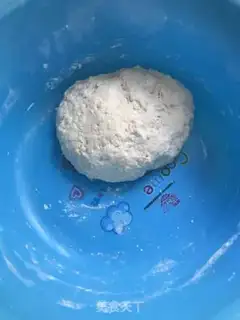 Make Three-water buns step 0