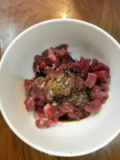 Make Beef fried rice step 0
