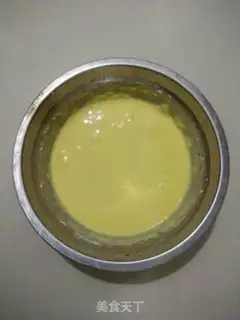 Make Snow cheesecake step 1