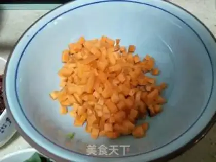 Make Beef fried rice step 1