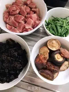 Make Three-water buns step 2