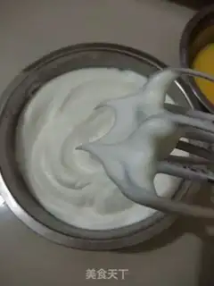 Make Snow cheesecake step 2