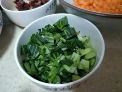 Make Beef fried rice step 2