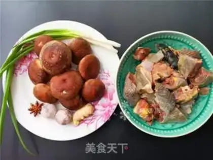 Make Red-burned chicken step 0