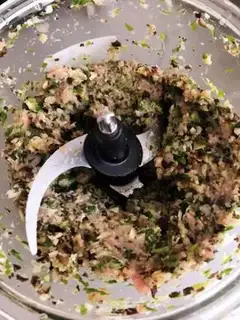Make Three-water buns step 3