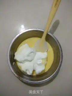 Make Snow cheesecake step 3