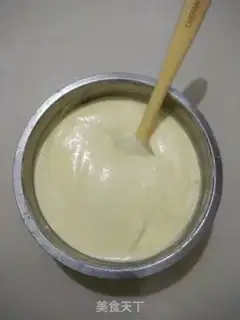 Make Snow cheesecake step 4