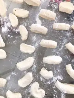 Make Three-water buns step 5