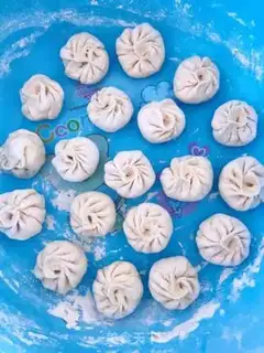 Make Three-water buns step 6