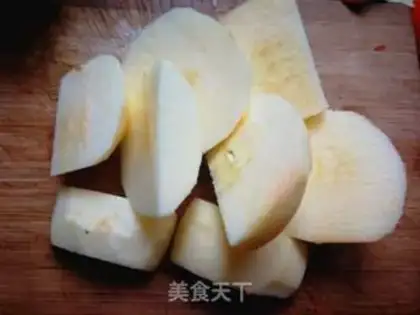 Make Apple juice step 1