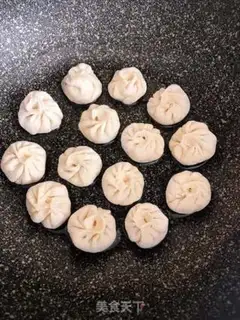 Make Three-water buns step 7