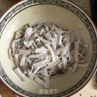 Make Black pepper garlic abalone step 1