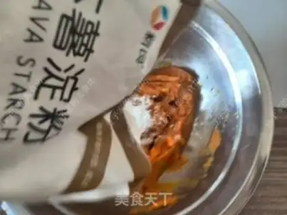 Make Sugar-water red date tacos step 1