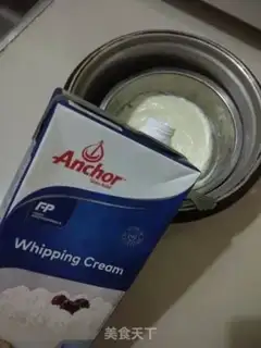Make Snow cheesecake step 7