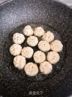 Make Three-water buns step 8