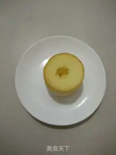 Make Snow cheesecake step 8