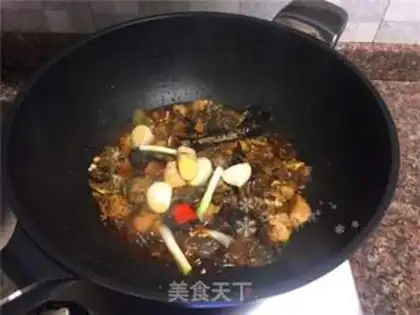 Make Pepper root steak soup step 2