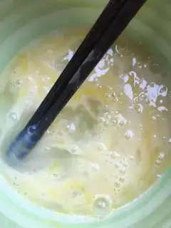 Make Lettuce steamed goose eggs step 3