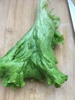 Make Lettuce steamed goose eggs step 4
