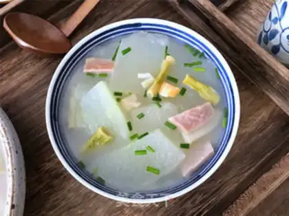 Make Salted melon soup step 6