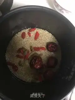 Make Quinoa has porridge step 2