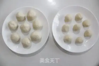 Make Green bean muffins step 4