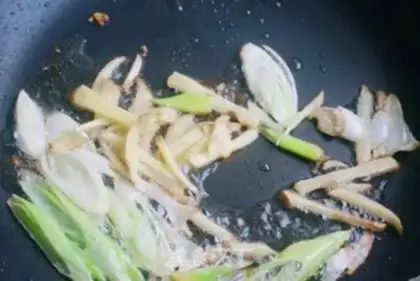 Make Cheese shrimp step 1
