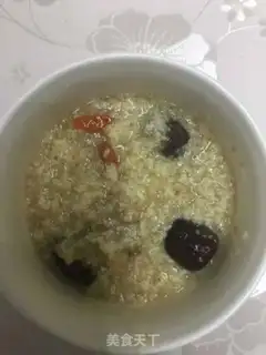 Make Quinoa has porridge step 3